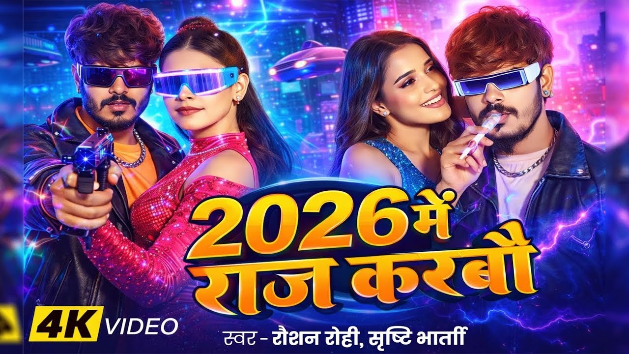 #VIDEO ~ #Raushan Rohi - सुपरहिट मगही रंगदारी | #Anjali Bharti | #Muskan KT | #Maghi New Song 2025