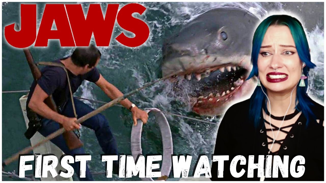 Jaws | Reaction | First Time Watching