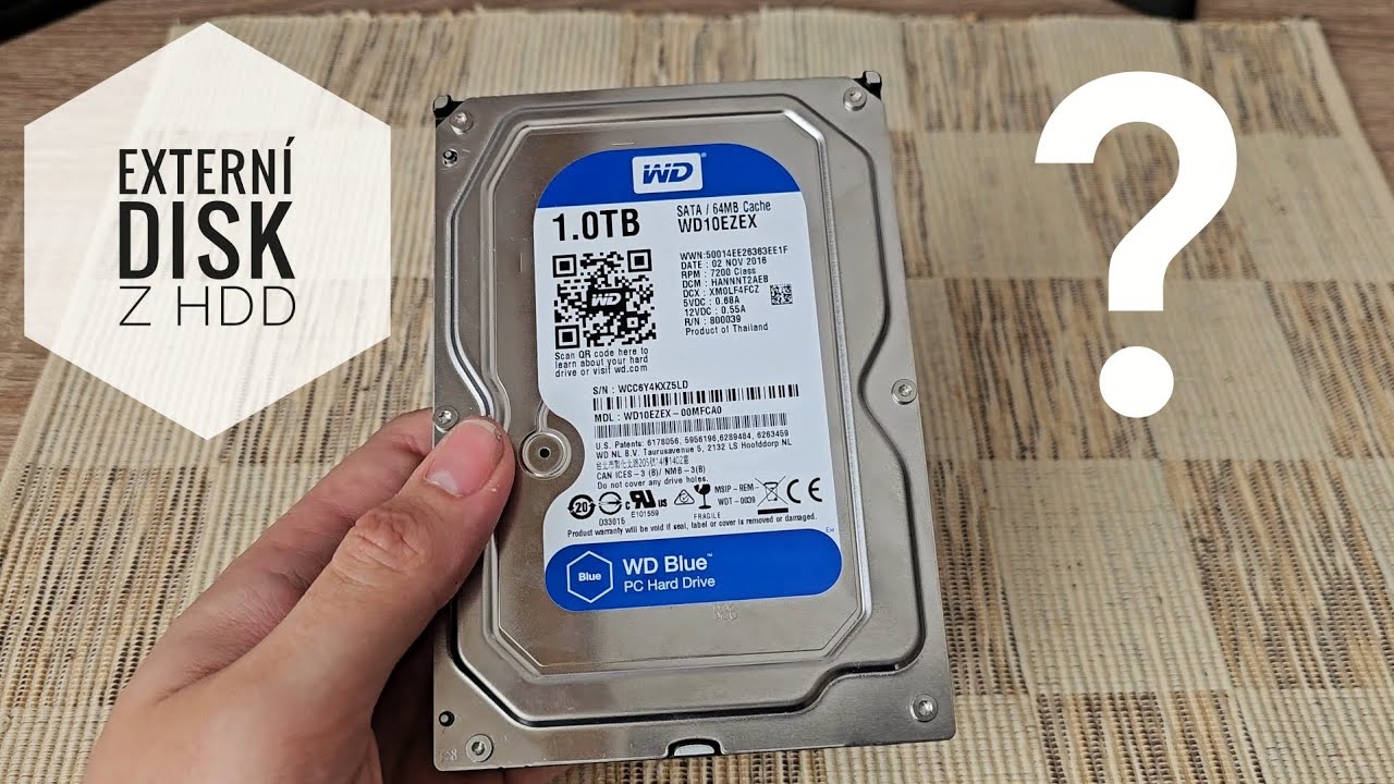 JAK VYUŽÍT PEVNÝ DISK JAKO EXTERNÍ USB DISK, NEBO PRO DIAGNOSTIKU HDD