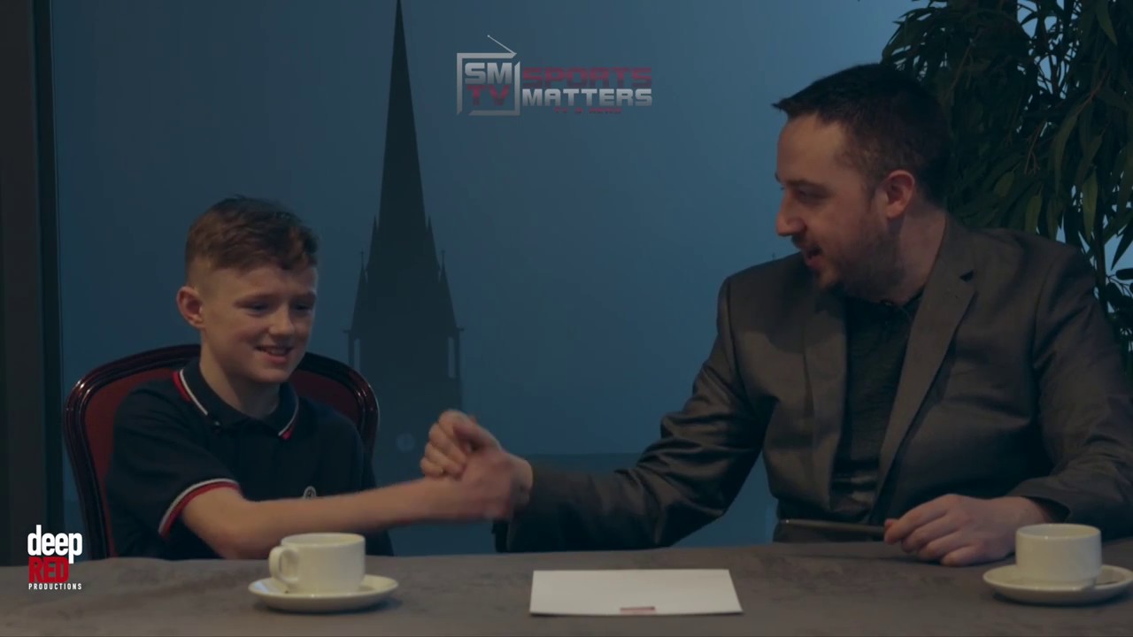 Micheal Faulkner on SportsMatters with Jerry Coughlan