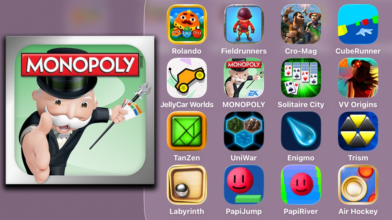 Monopoly - Gameplay Review, Walkthrough (App Store iOS 2008 Games)
