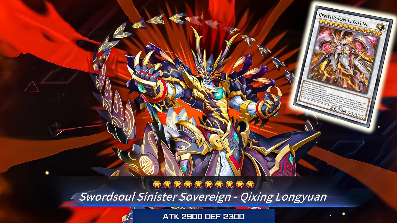 CENTUR-ION X SWORDSOUL - INSANE SYNERGY! [Yu-Gi-Oh! Master Duel]
