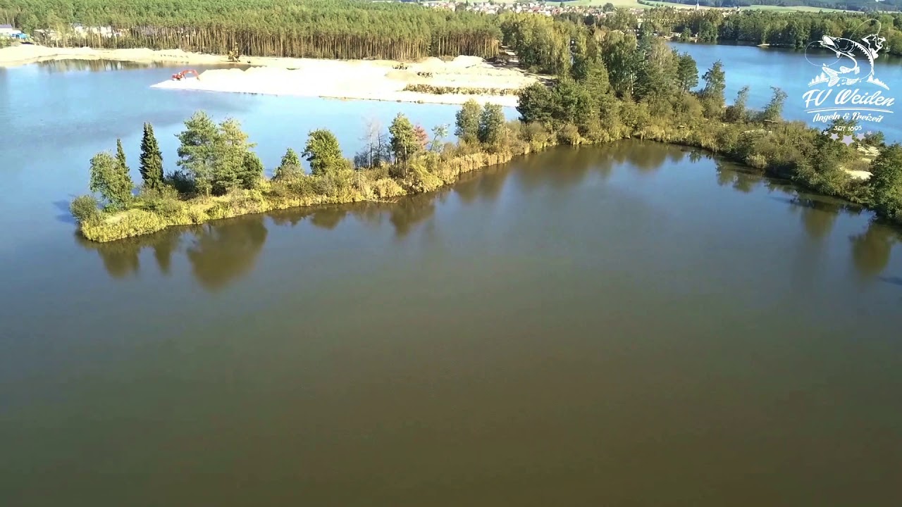 Fischereiverein Weiden - Baggersee Mantel (Gewässer B20)
