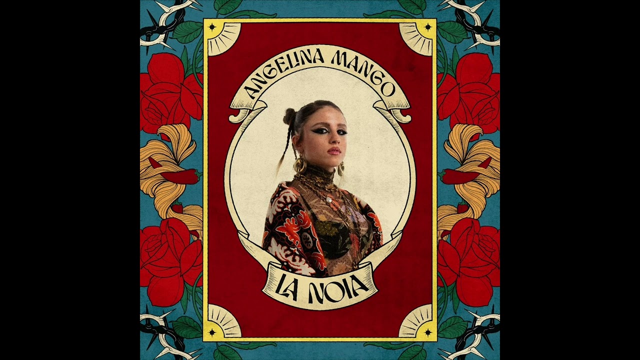 Angelina Mango - La noia - Official instrumental with backing vocals - Eurovision 2024 Italy