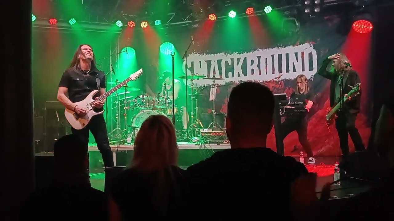 Smackbound trilogy suite opus 5, Yngwie Malmsteen cover. Tampere, klubi.