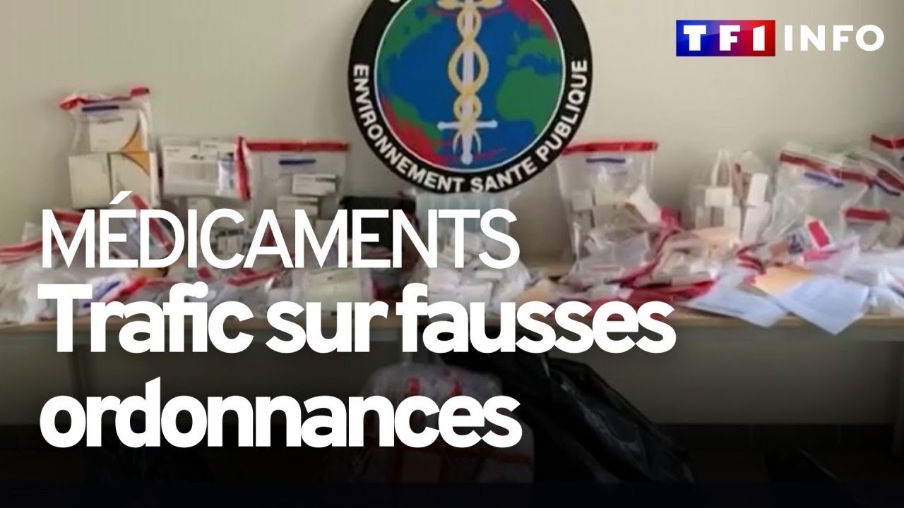 Fausses ordonnances : les pharmacies face aux trafiquants de médicaments
