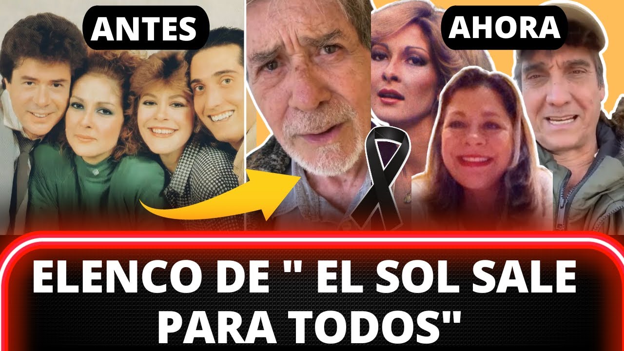 QUÉ PASÓ CON LOS PROTAGONISTAS DE LA TELENOVELA 