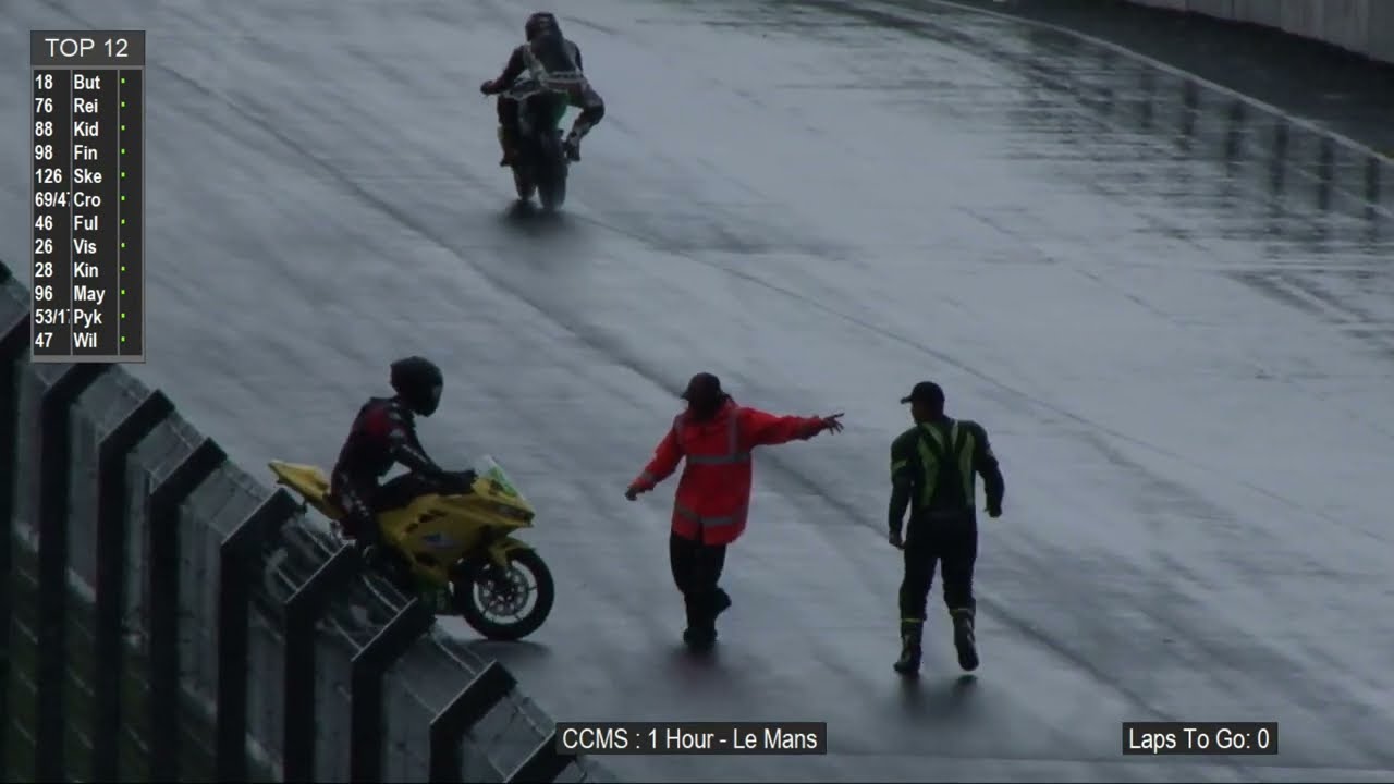 AMCC - Carl Cox Motorsport 1 Hour (Le Mans)