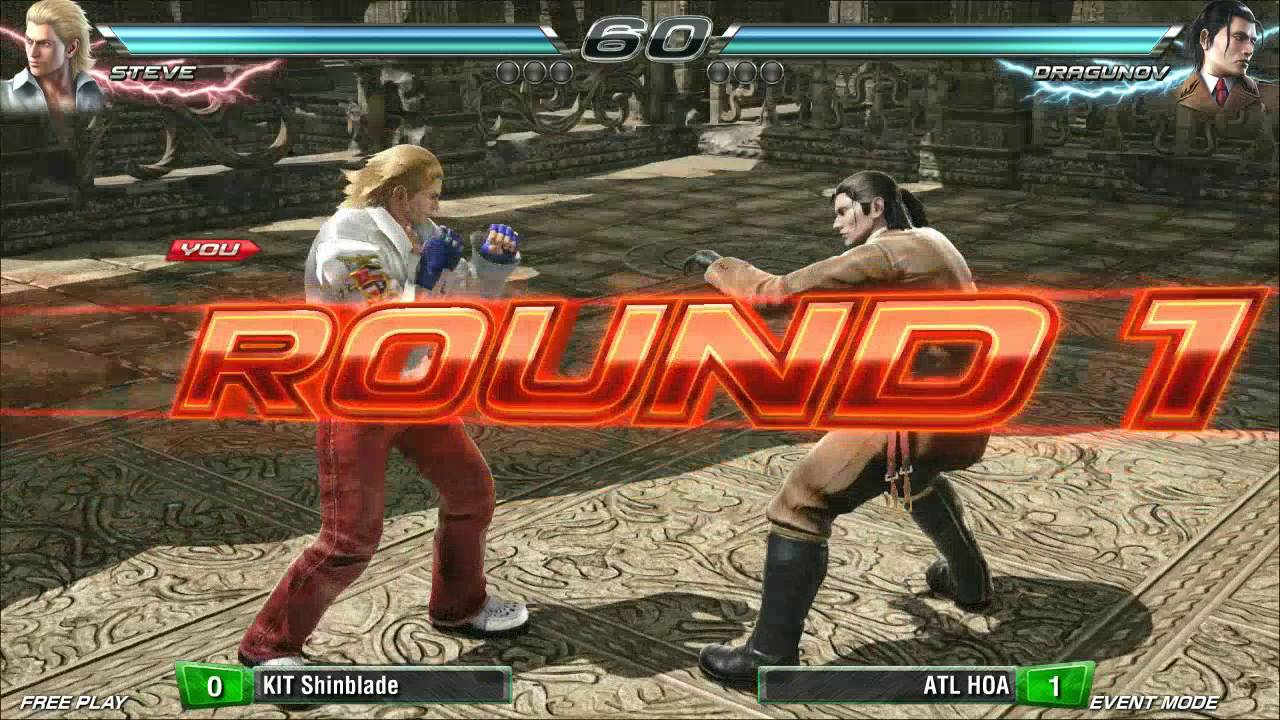 TEKKEN 7: KIT Shinblade VS. ANAKIN | Top 8 - Final Round 2016
