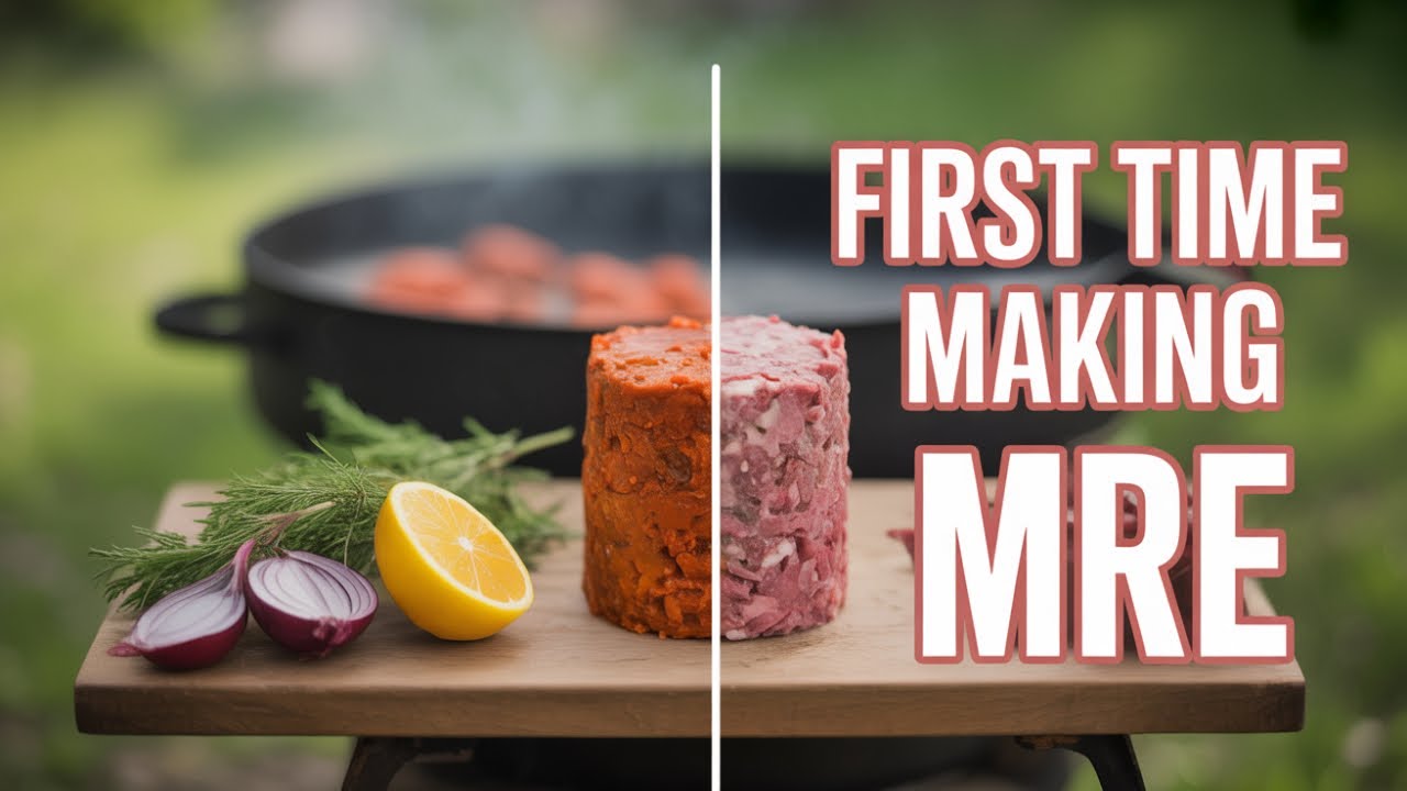 First Time Making a Homemade MRE - Was It Worth It?