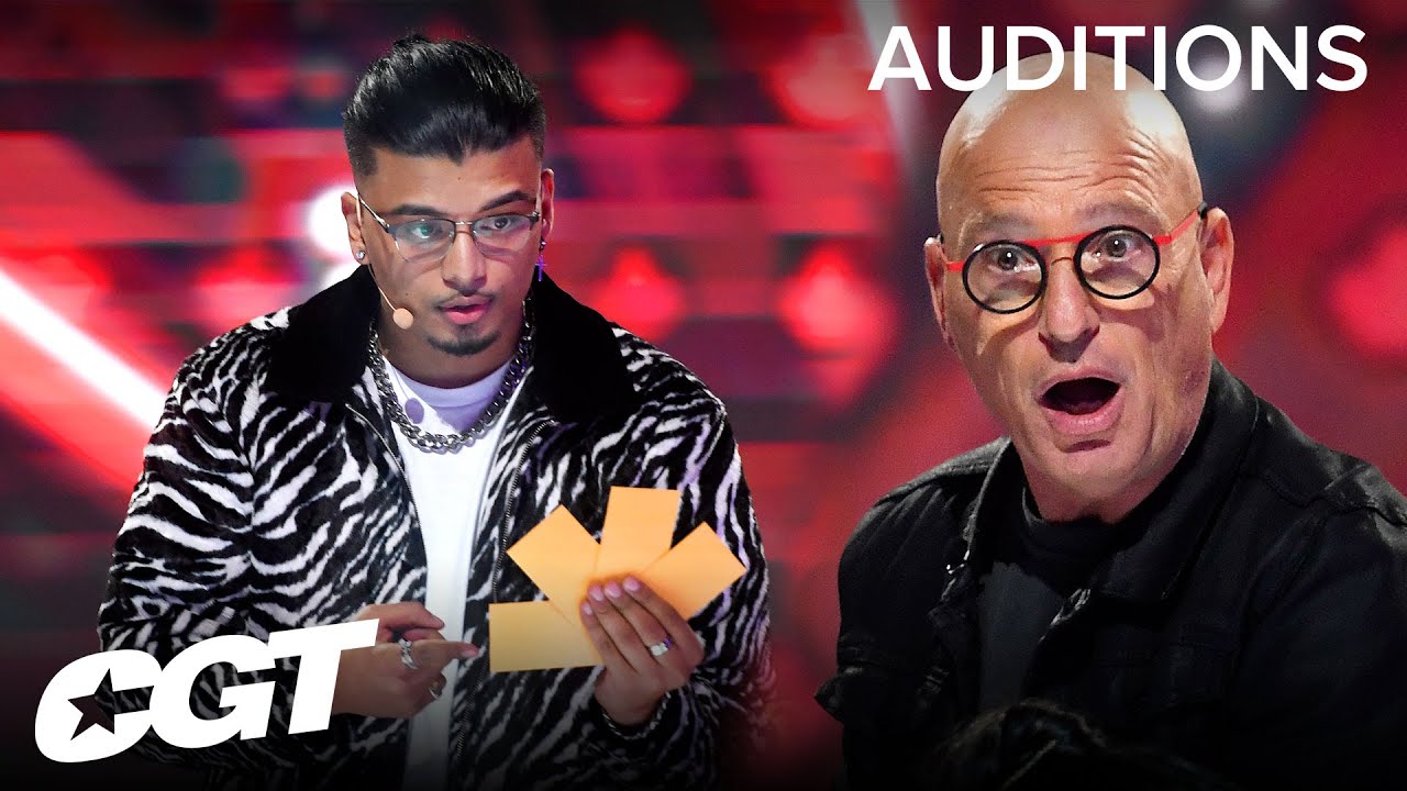 MAGICIAN Savio Joseph Leaves The Judges Spellbound With This Audition | Canada&rsquo;s Got Talent