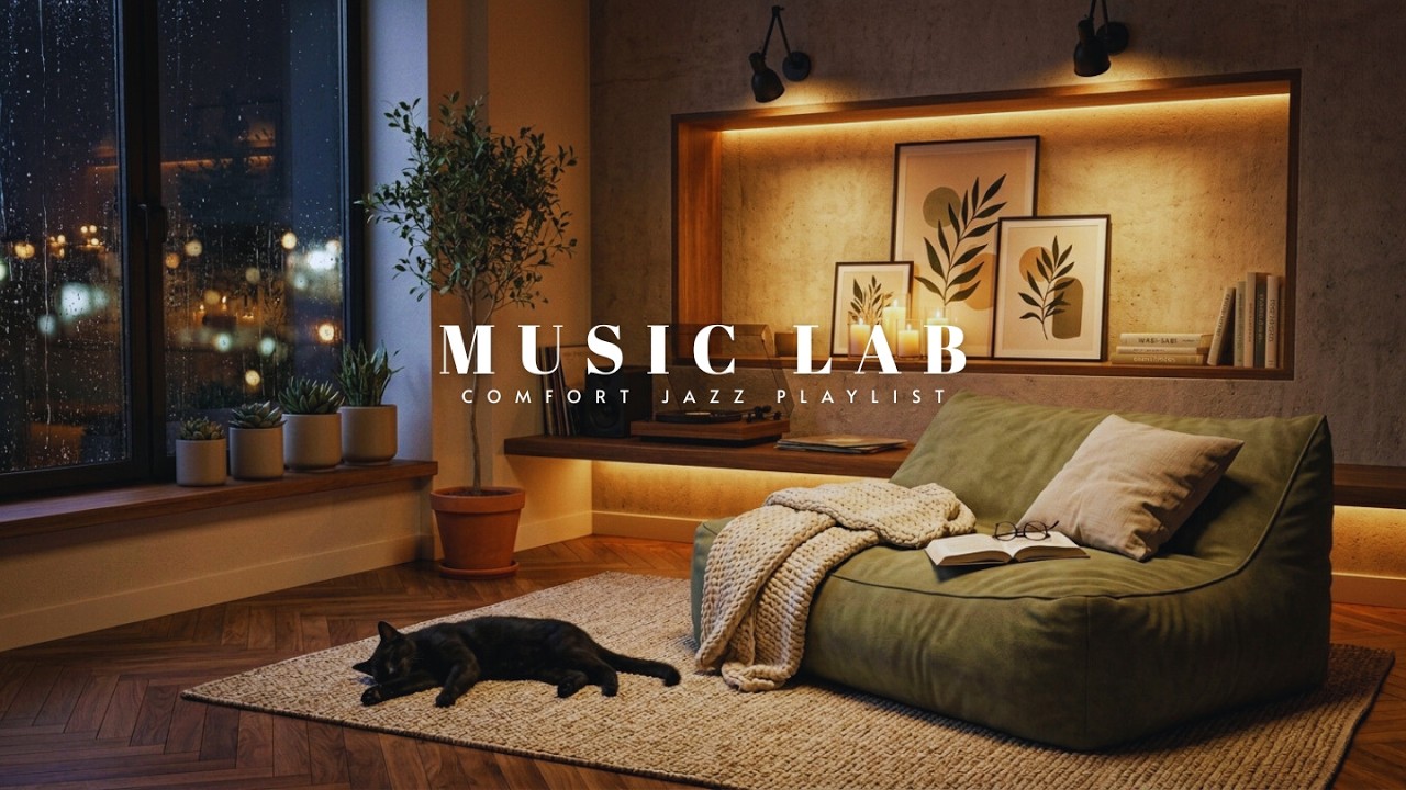 Smooth Jazz Music | Warm Cozy Jazz for Relaxing Days, Calm Thoughts and Easy Unwinding