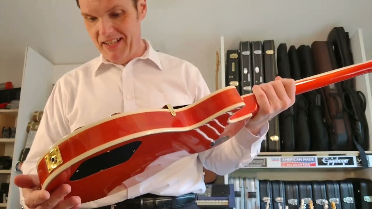 Unboxing the CHEAPEST LES PAUL CUSTOM on AliExpress
