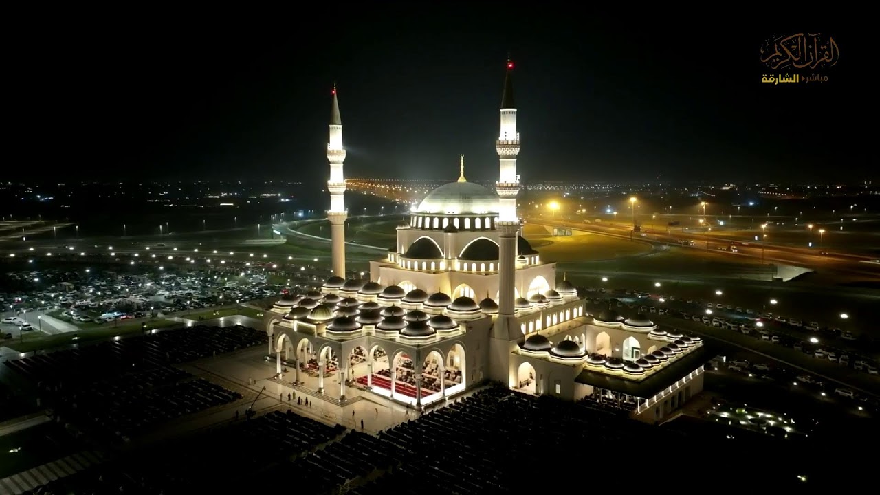 البث المباشر لصلاة القيام ليلة 27 رمضان 1446 | القارئ: خليفة الطنيجي || قراء الشارقة