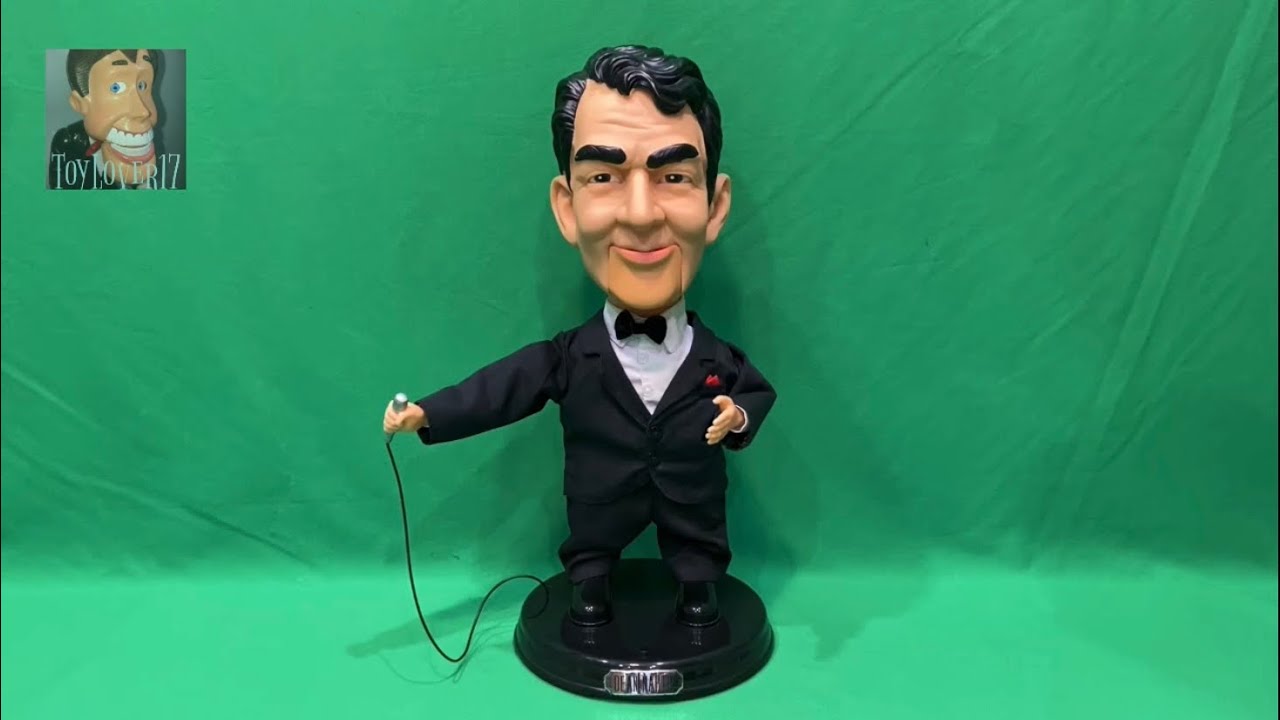Gemmy 2002 Dean Martin - “That’s Amore” & “Everybody Loves Somebody”
