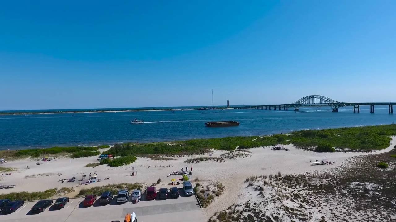 Captree State Park - Pantom 4