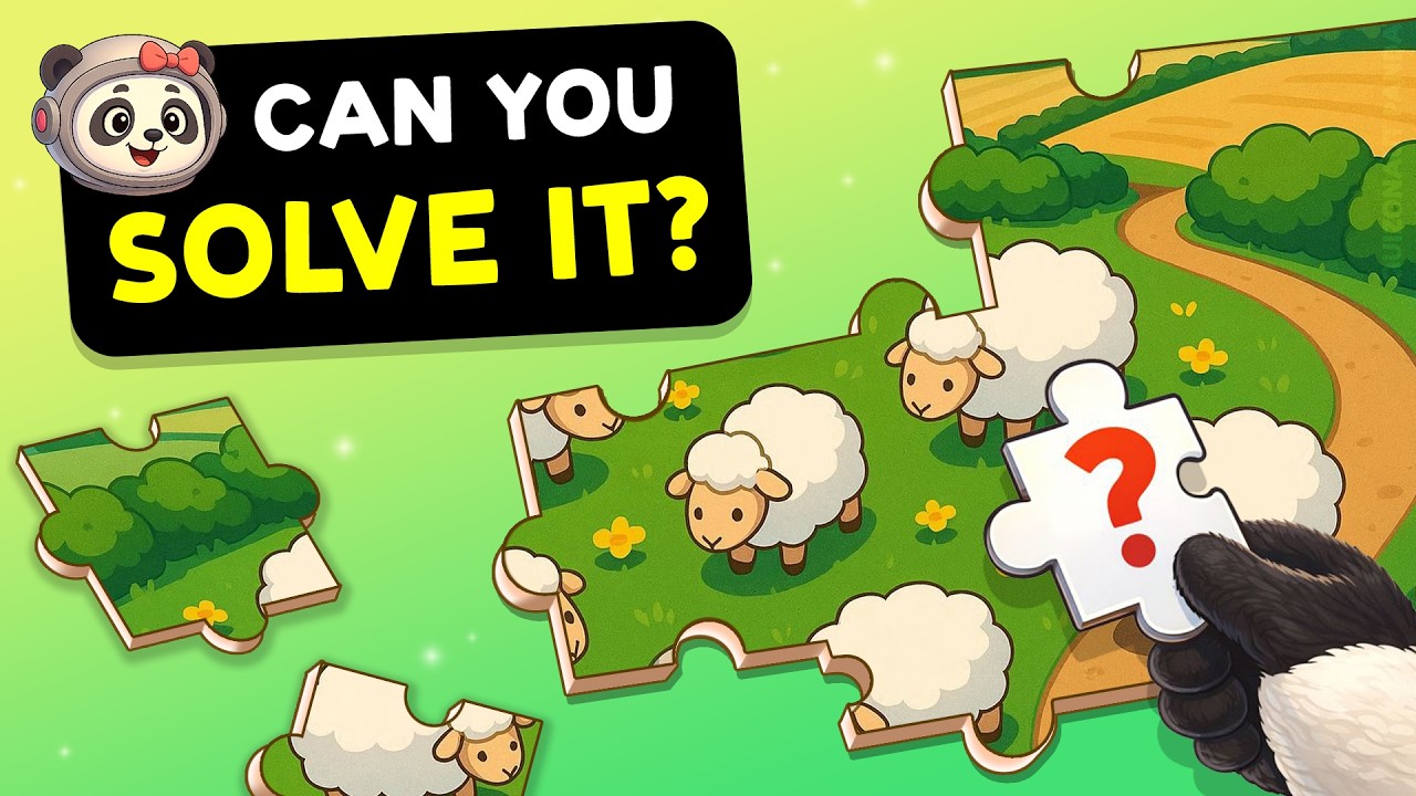 🐼🧩 Only 5% Can Finish This Jigsaw Puzzle 🧩🐼 | Quizonaut Panda