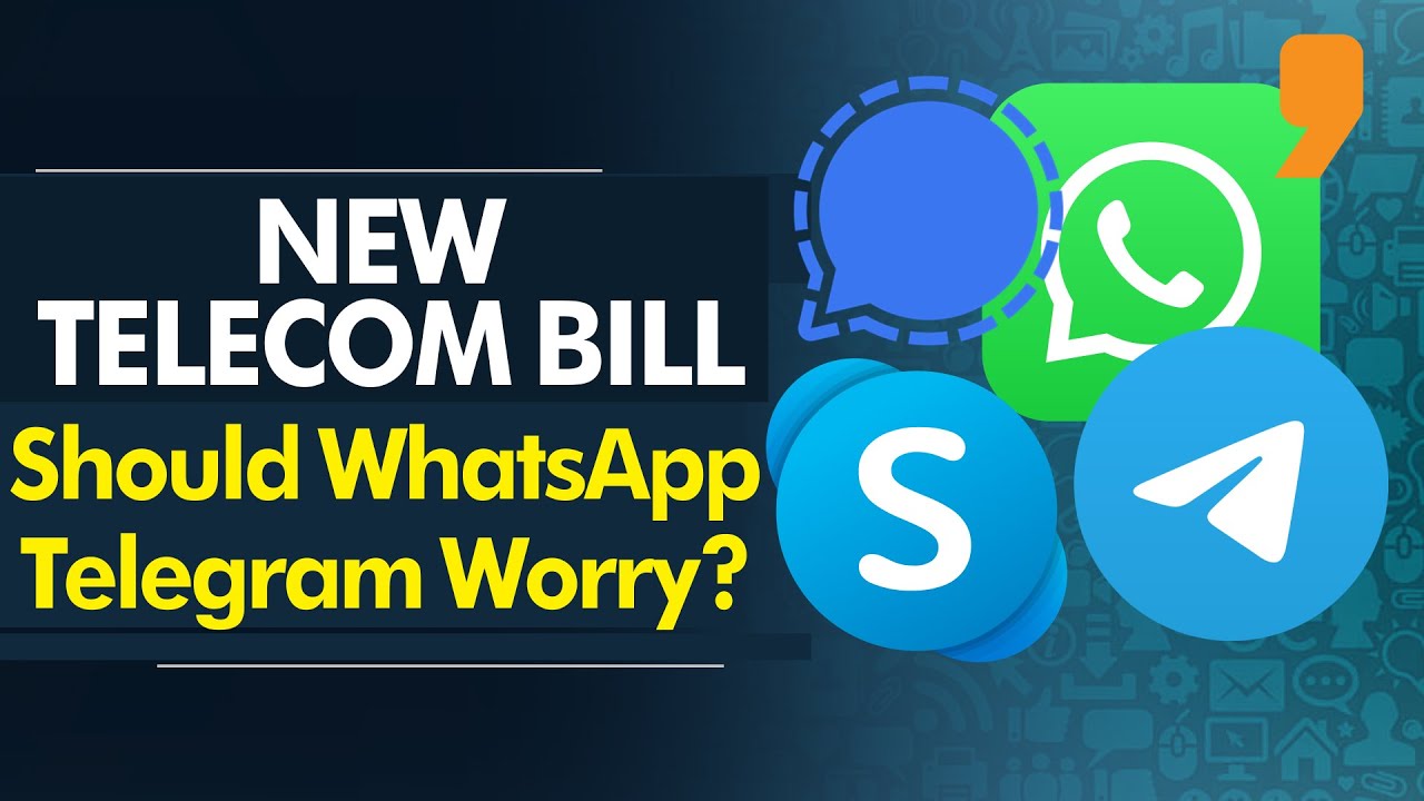 WhatsApp, Telegram Latest Updates: Will New Telecom Bill Regulate Apps?| Business News Today | News9
