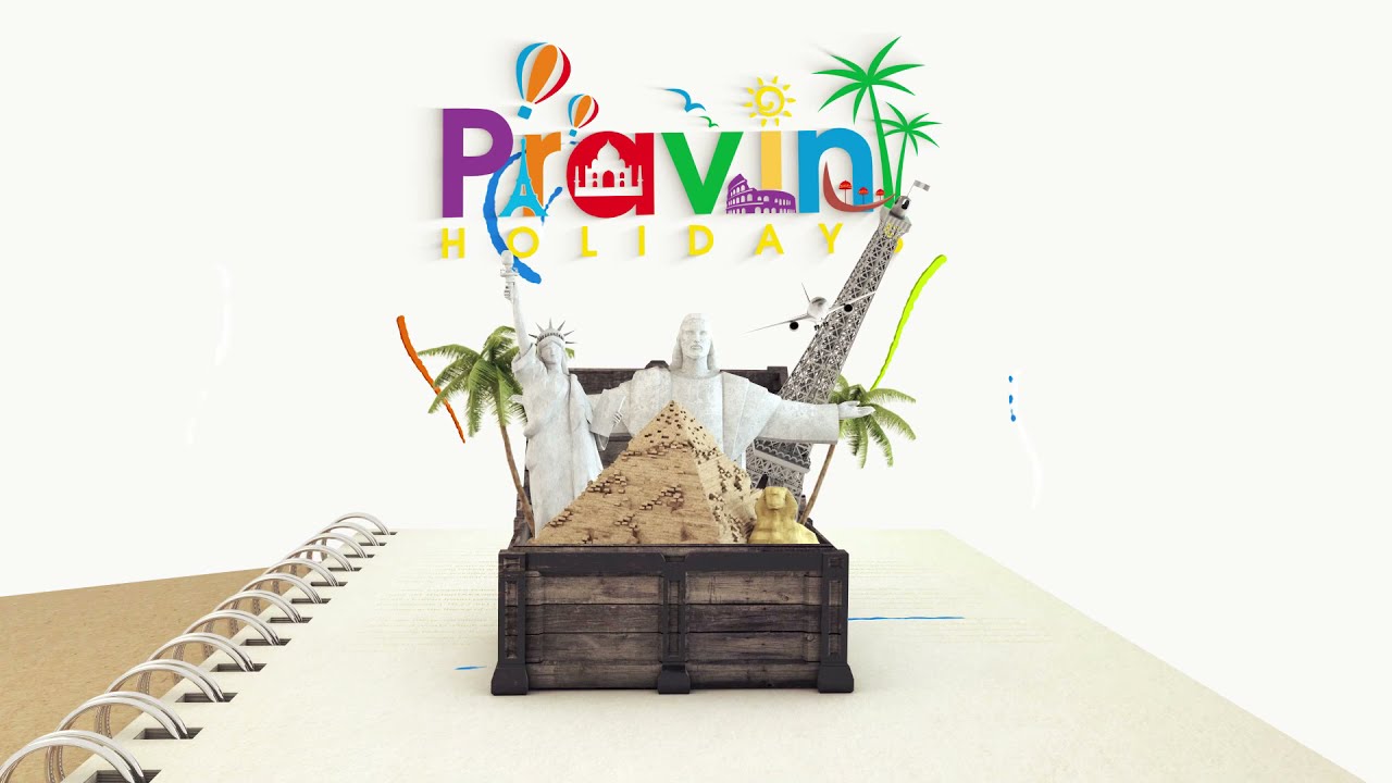Holiday Logo Animation Video | Logo Corporation