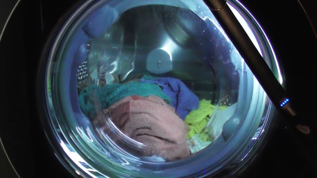 LG AiDD Steam Washer, Cottons 95 with Intensive and half load (Requested)