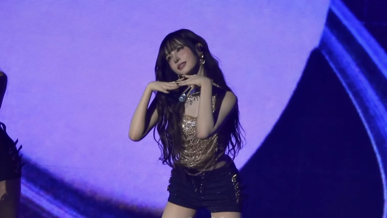 [4K] 아이브 리즈 - LOVE DIVE 직캠 | 251031 SHOW WHAT I AM IVE LIZ FOCUS