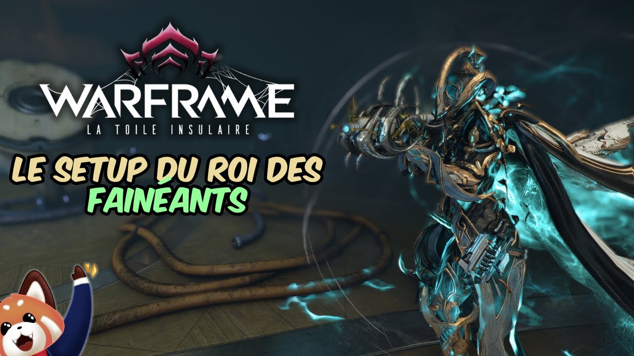 Qwillbot d&eacute;voile le setup le plus fain&eacute;ant de Warframe avec Nyx et le Latron