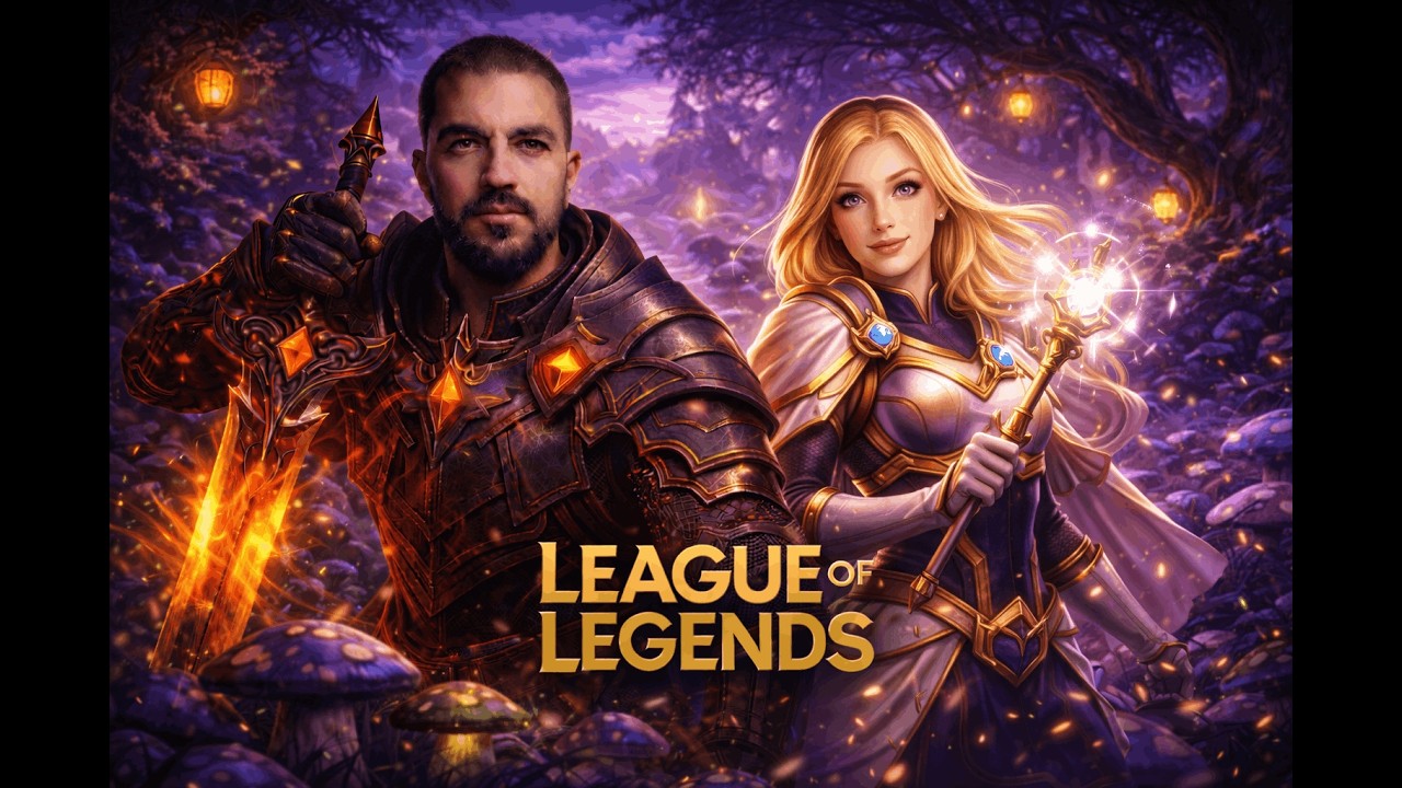 TEK Q TEK  ÖLÜM! ⚡ Lux Support ile Bot Lane’i Kilitledik/ Cemhardy