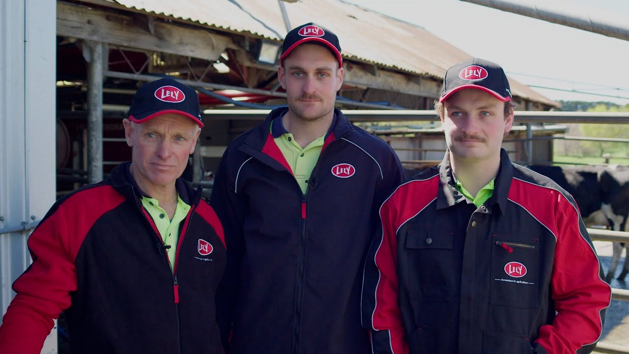 Simple upgrade to Lely Milking Robots - The Lockett Family (Gippsland, Australia)