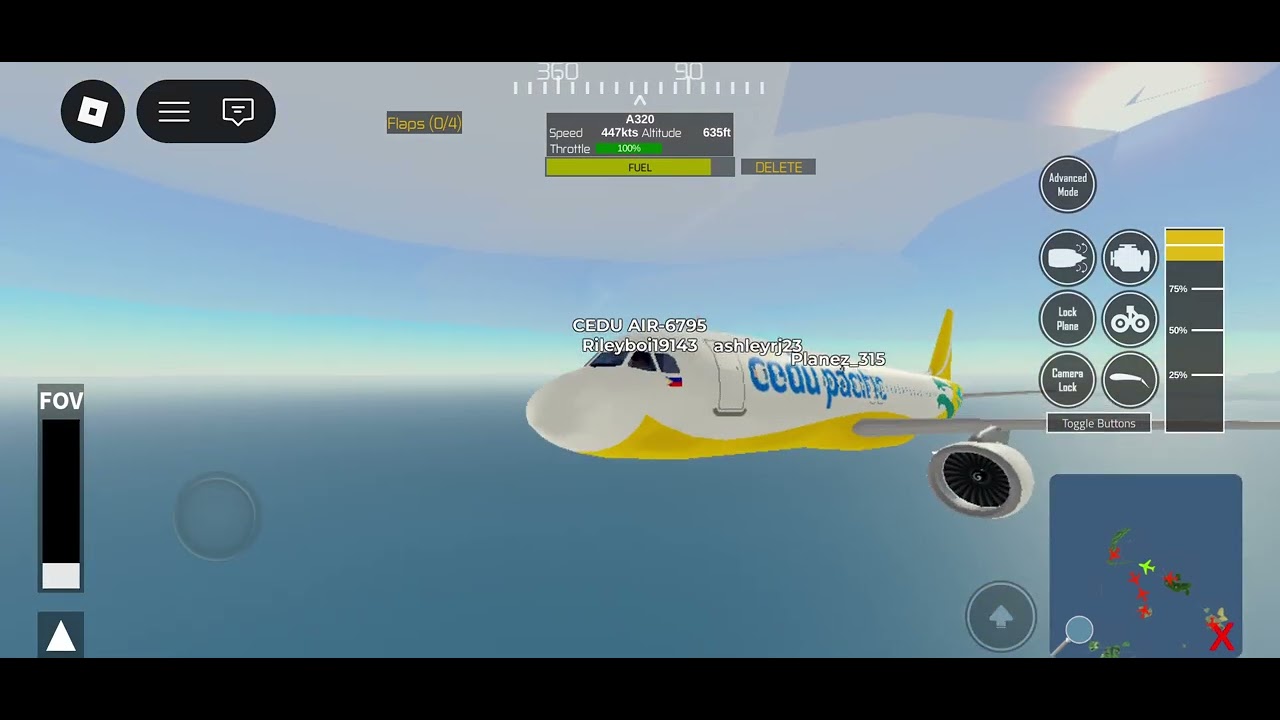 POV as a Cebu Pacific Pilot: Cebu City to Manila [Cebu Inter. Airport -- Manila Inter. Airport]