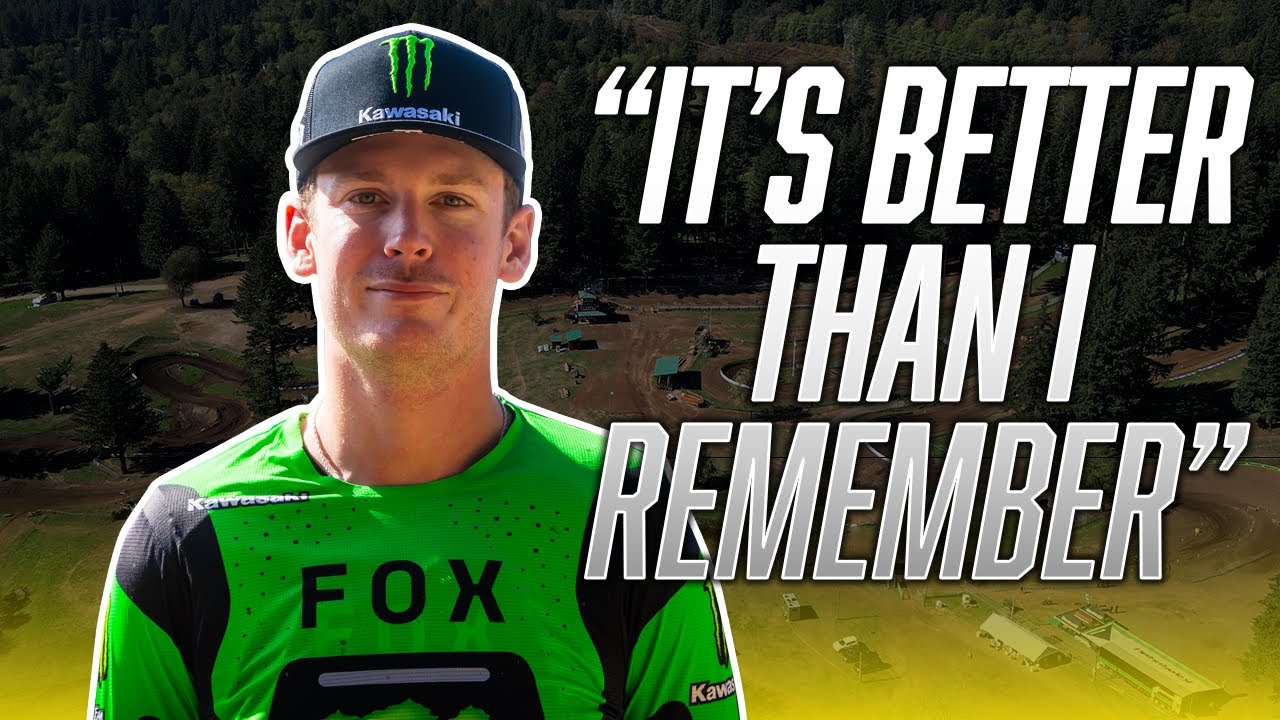 Adam Cianciarulo talks retirement & the NEW KX250