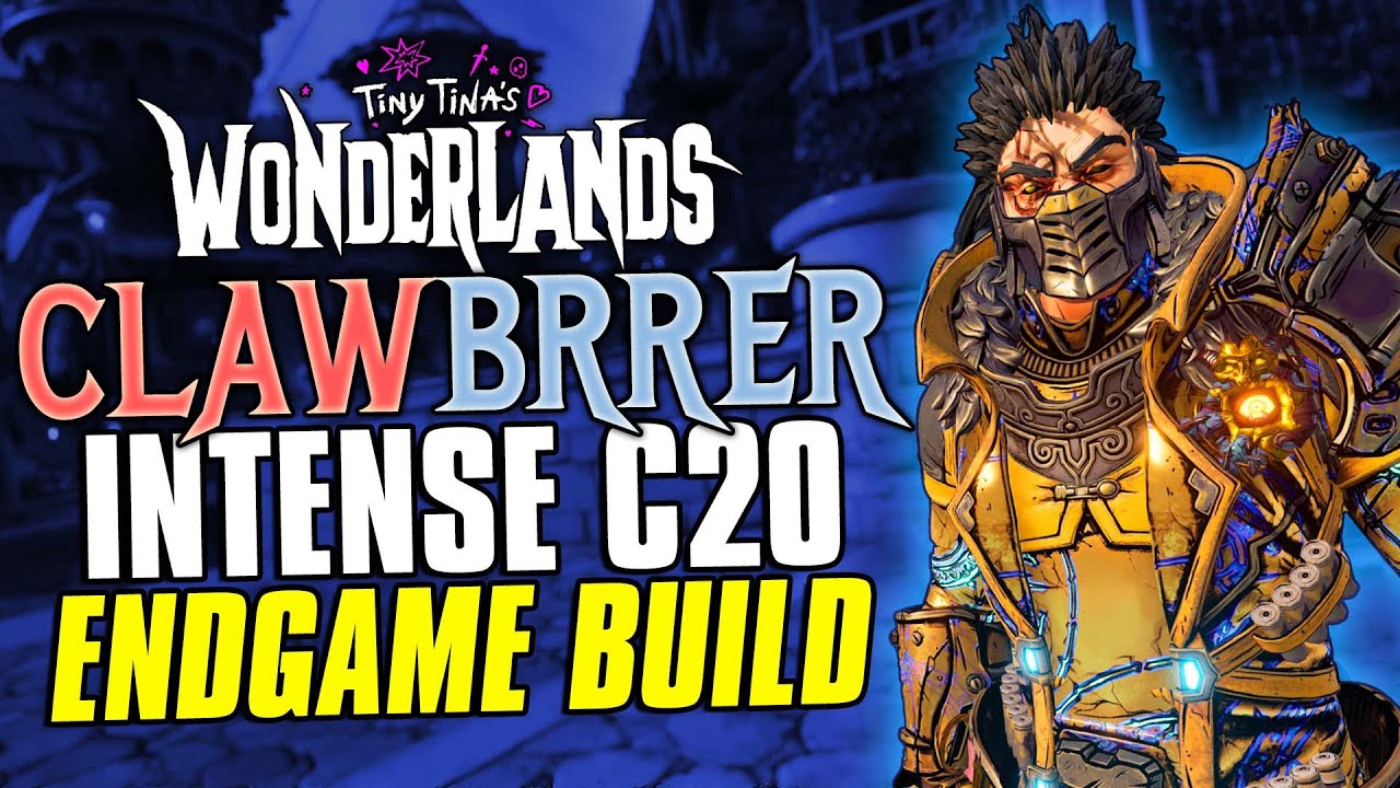 *BEST* POST NERF CLAWBRINGER BUILD! - Clawbrrer ENDGAME Hammer Build - (Solo ALL Content on INTENSE)