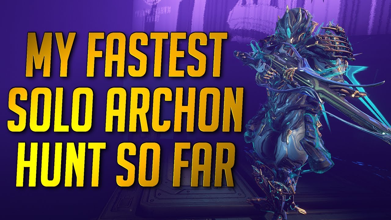 5 MINUTES SOLO SPEEDRUN ARCHON HUNT (BOREAL) + LOADOUT AND BUILDS | WARFRAME VEILBREAKER