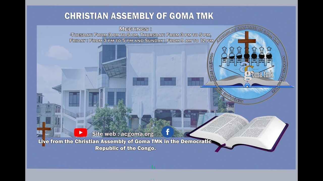 2026 02 27 Friday. Patience and Perseverance Brother Jean BWIRA Assembly of Goma tmk
