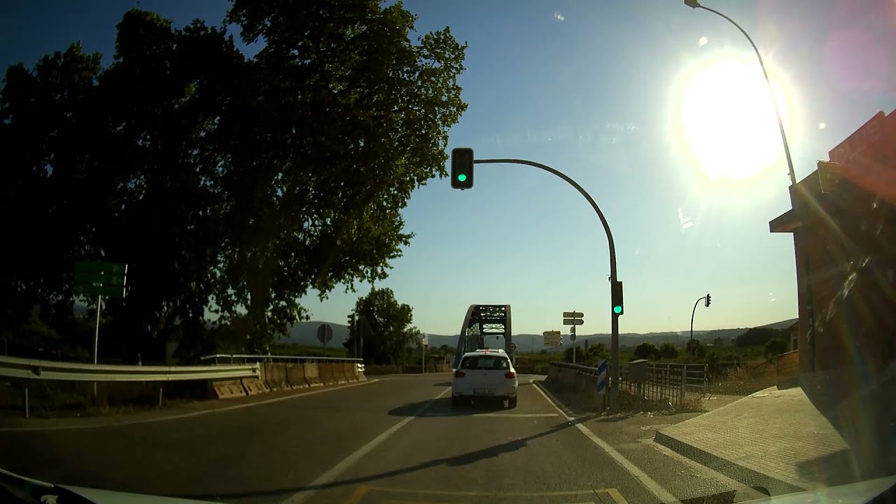 Llegada a Gabarda o Gavarda