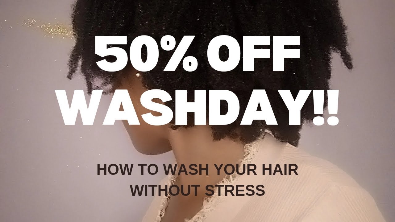 My Natural 4C Hair Wash Day Routine for Lazy/Busy days | Low Maintenance Wash Day routine|Wash twist