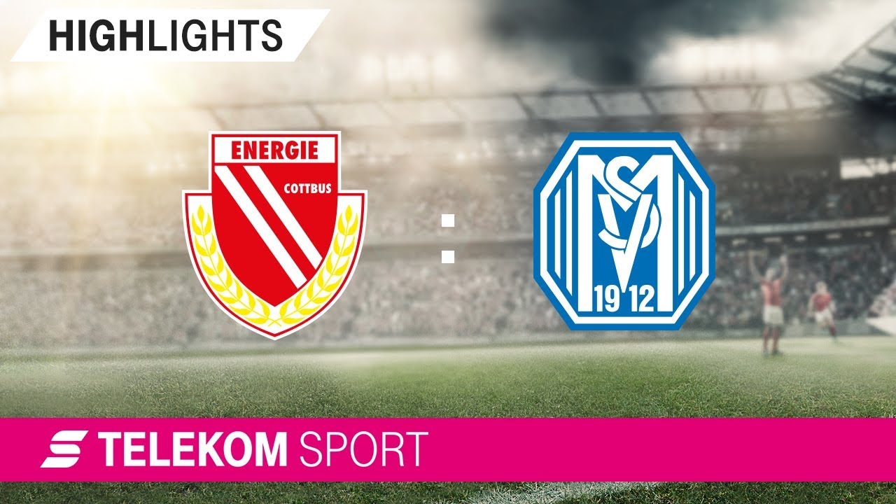 Energie Cottbus - SV Meppen | Spieltag 5, 18/19 | Telekom Sport