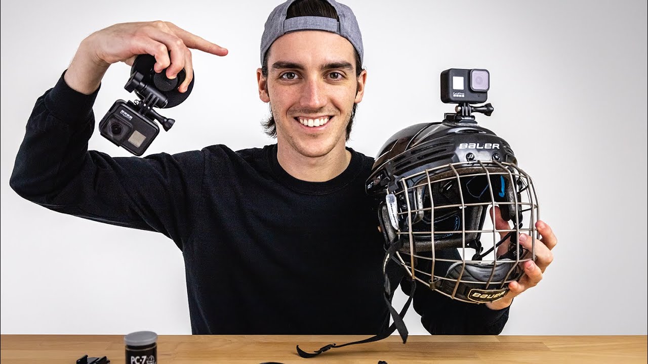 GoPro Hockey Helmet Mount & Suction Mount (Episode 1)
