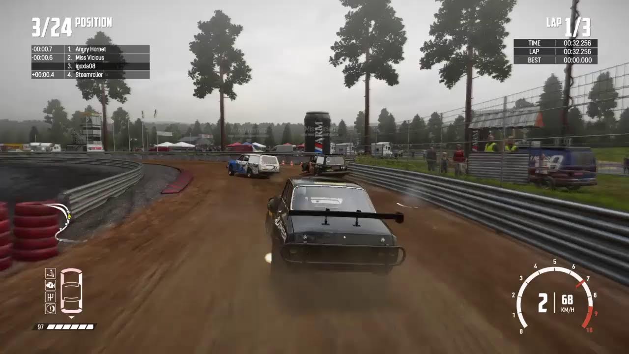 Wreckfest Relax racing  #806