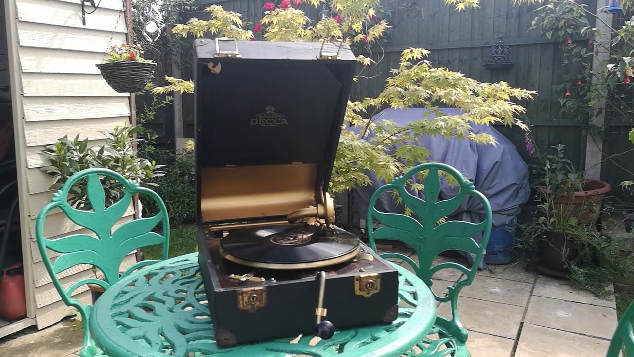 Albert Sandler Trio - Intermezzo - Decca 85 Gramophone - Columbia 78rpm