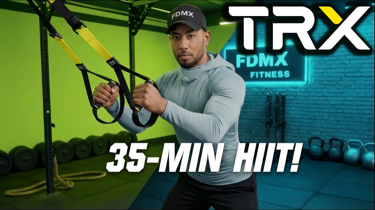 Full Body TRX HIIT That Delivers Results!