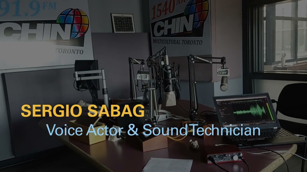 CHIN ID Demo Radio Imaging | Spanish Voice Actor