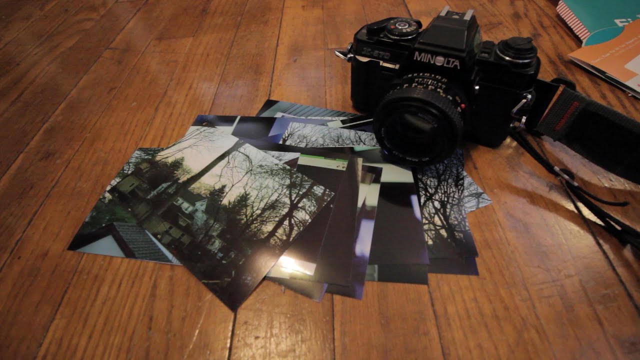 My First Roll Of Film