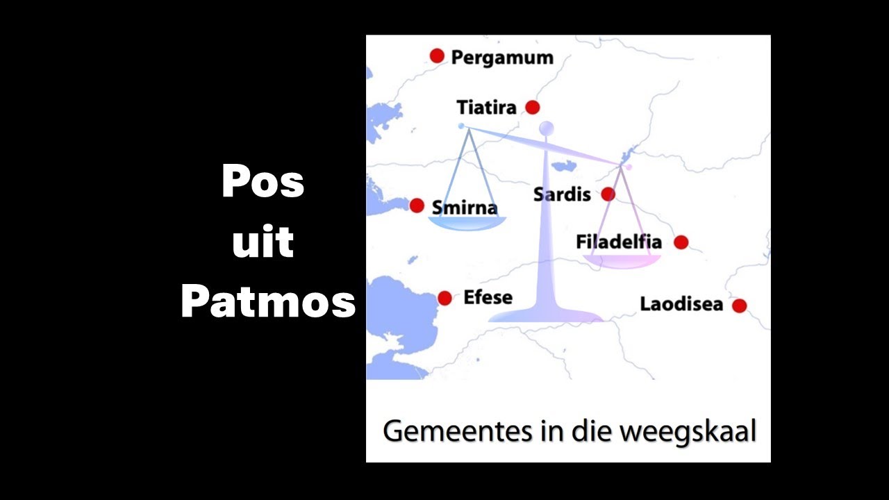 Pos uit Patmos - Openbaring 1