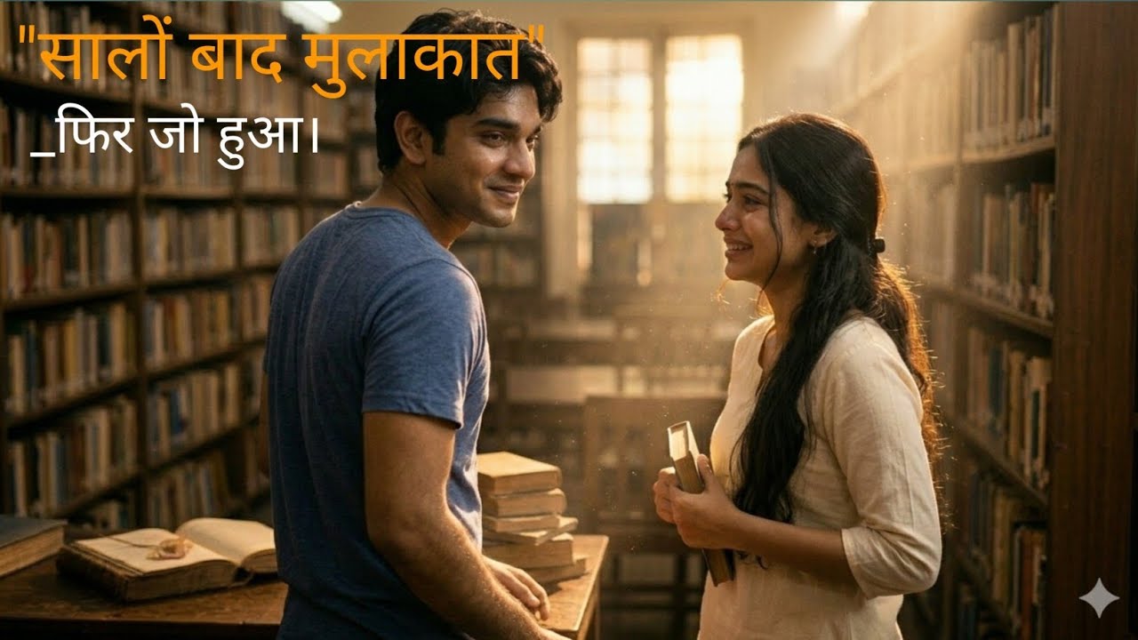 10 साल बाद फिर मिली वो… एक अधूरी मोहब्बत की सच्ची कहानी | Emotional Love Story