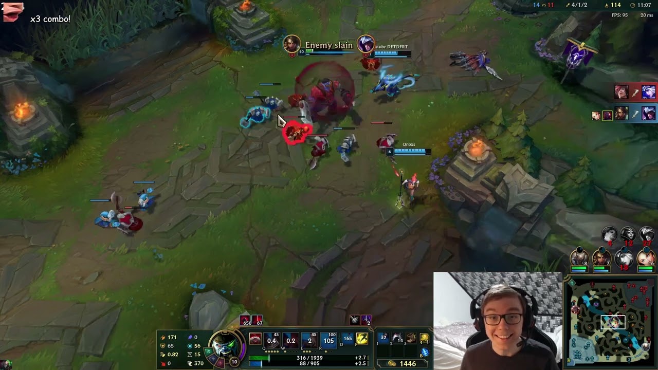 Thebausffs SION VS LEBLANC