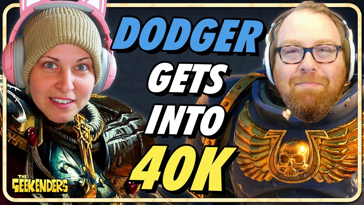 Dodger Goes Full Heretic in 40k | The Geekenders Ep 86
