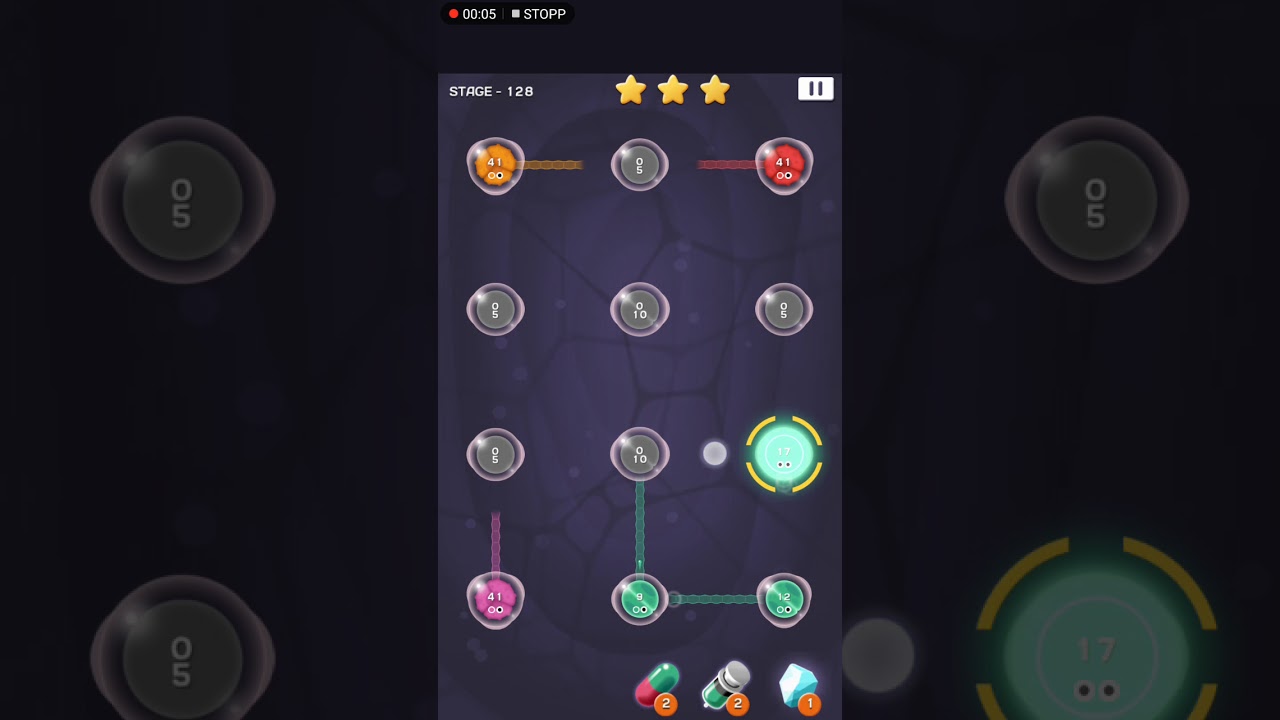 Cell Expansion Wars Walkthrough Lvl 128⭐⭐⭐