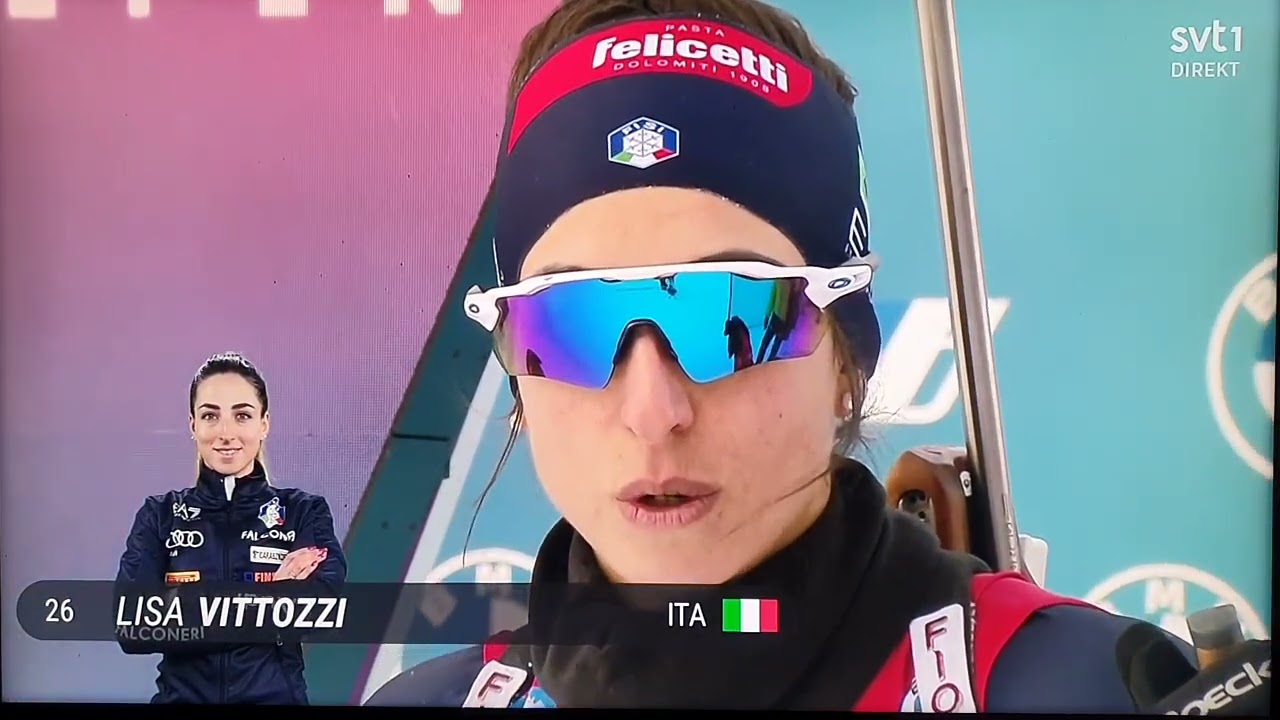 Sprint Ruhpolding 🇸🇪 Mona Brorsson 2 skidskytte världscupen 23/24