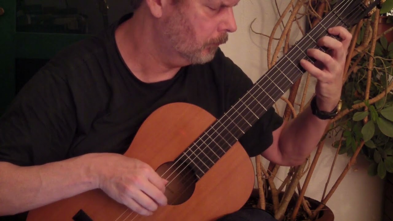 RCM Classical Guitar 2018 - Technique - Level 1 - B Minor Melodic scales