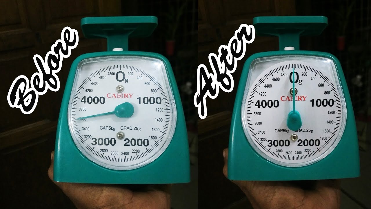 Analogue weight Scale repair at home | Camry spring scale repair | how to repair weight machine